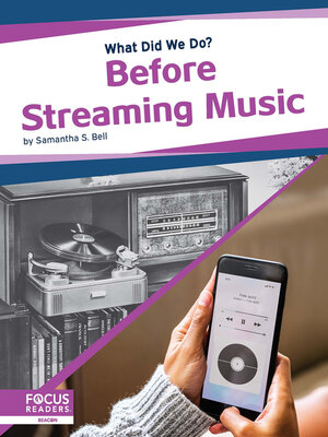 cover image of Before Streaming Music